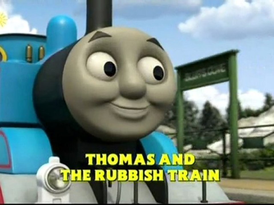UK Series 16: Thomas and the Rubbish Train