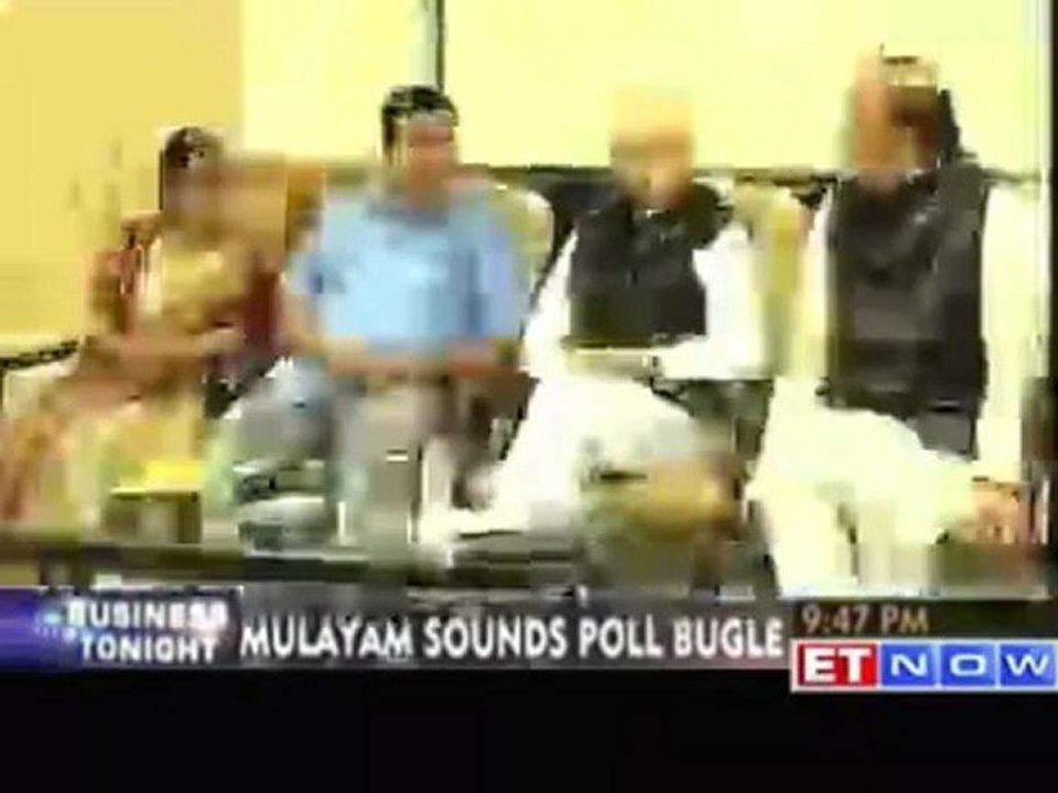 Mulayam to partymen - Be prepared for mid term LS polls