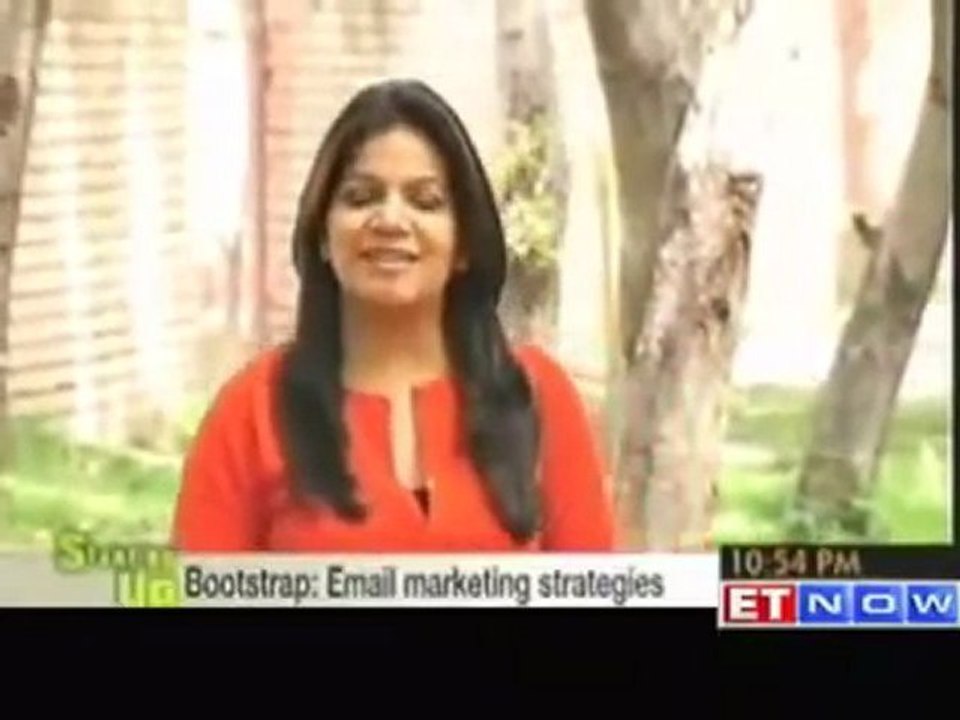 Starting Up - Bootstrap - Right email marketing strategies