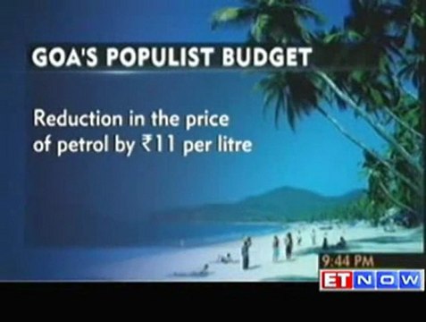 Goa : Petrol prices reduced by Rs 11 per litre in state