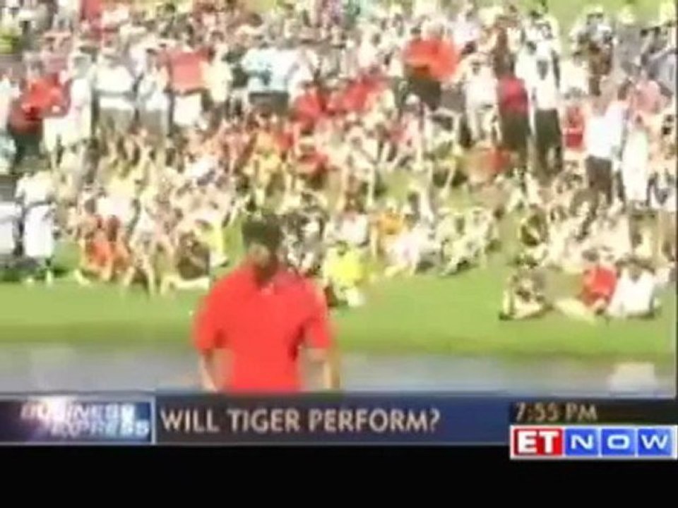 Golf : Tiger Woods wins Arnold Palmer Invitational