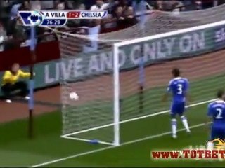 Астон Вилла - Челси (2-4) 31.03.2012