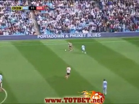 Манчестер Сити - Сандерленд (3-3) 31.03.2012