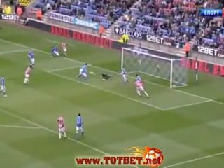 Уиган - Сток Сити (2-0) 31.03.2012