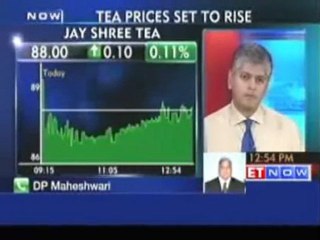 Jay Shree Tea - E-auction response has been good