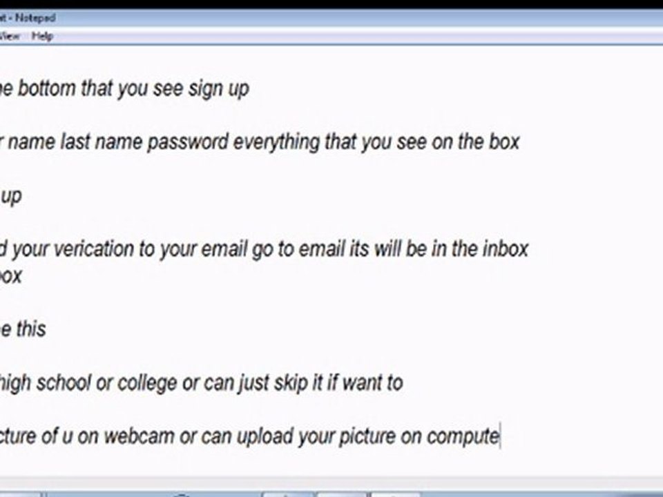 How To Sign Up on Facebook