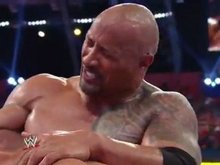 ROCK AND JOHN CENA MATCH WAS FIXED AND FAKE PROOF... HEAR IN HIGH VOLUME AT 0.26 http://wweinhd.com/