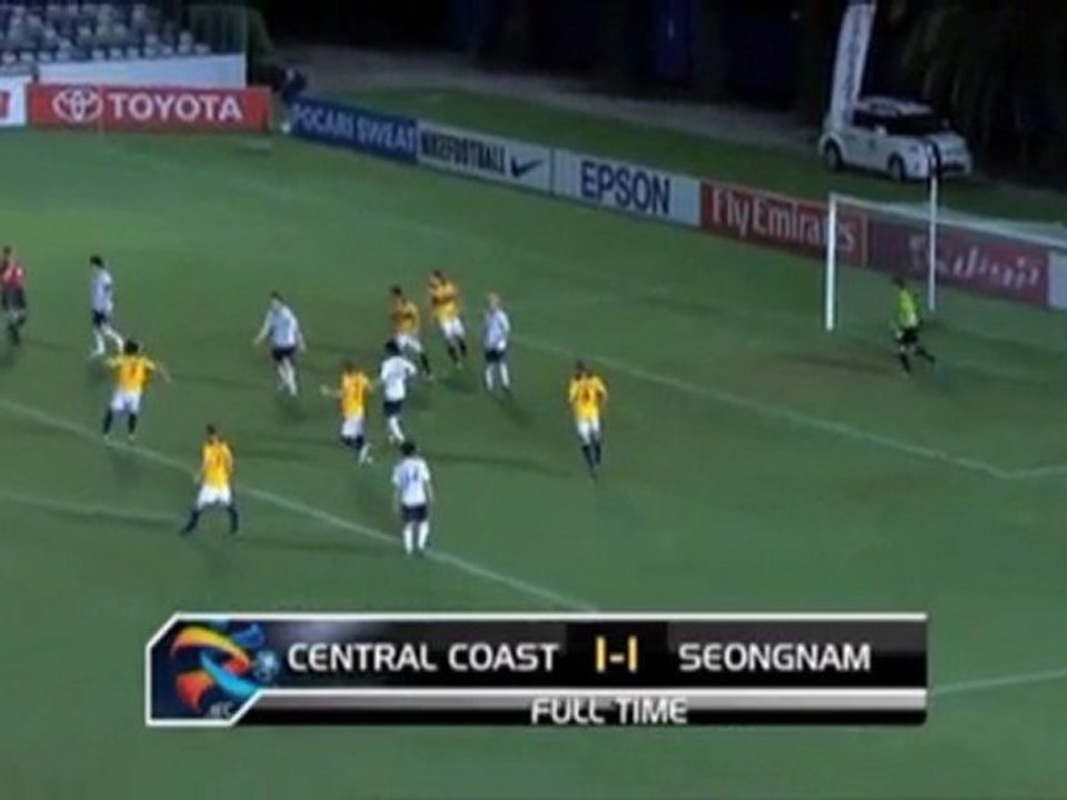 Afc cl: mariners schon wieder remis