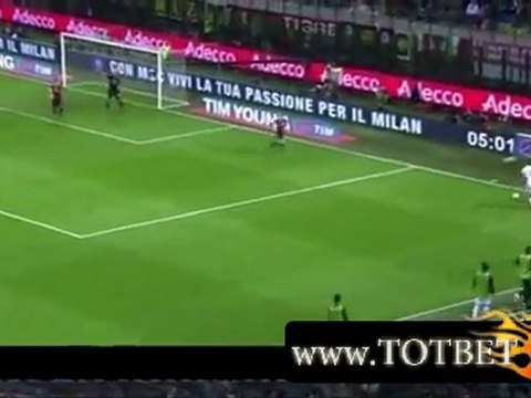 Милан - Рома (2-1) 24.03.2012