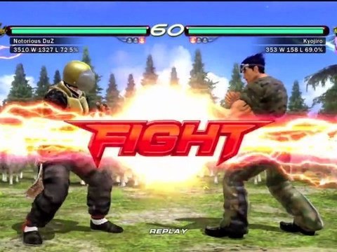 Tekken 6 Ranked Match Jin vs Lei