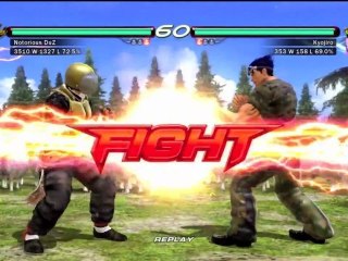 Tekken 6 Ranked Match Jin vs Lei