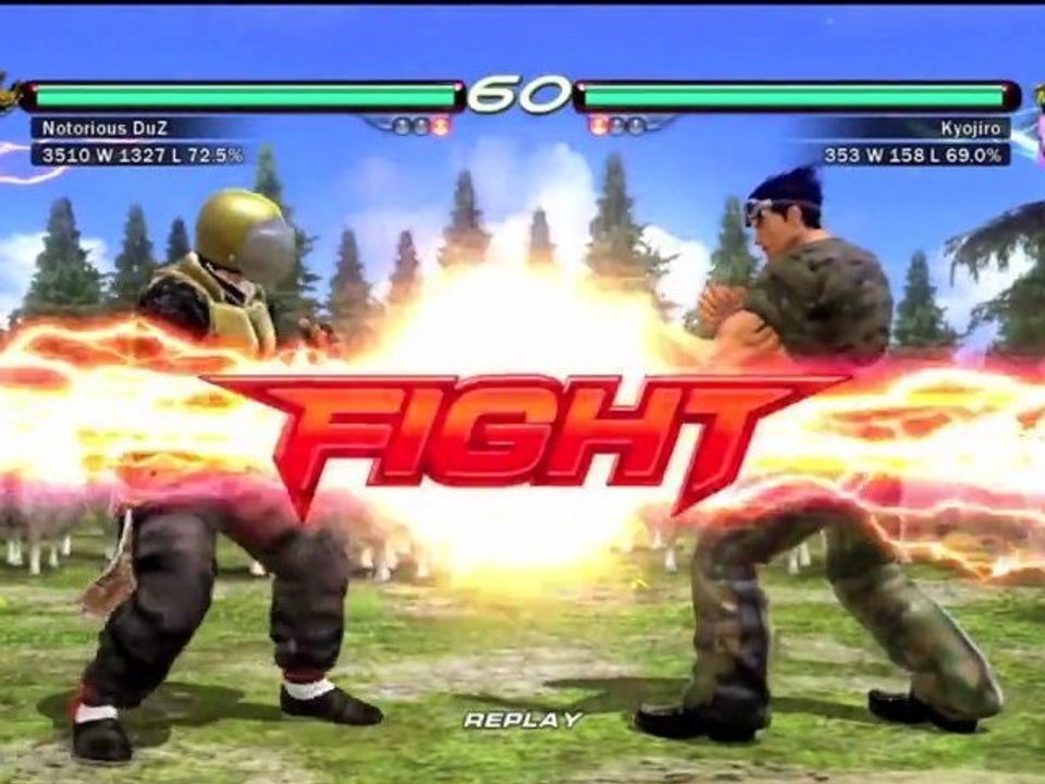 Tekken 6 Ranked Match Jin vs Lei