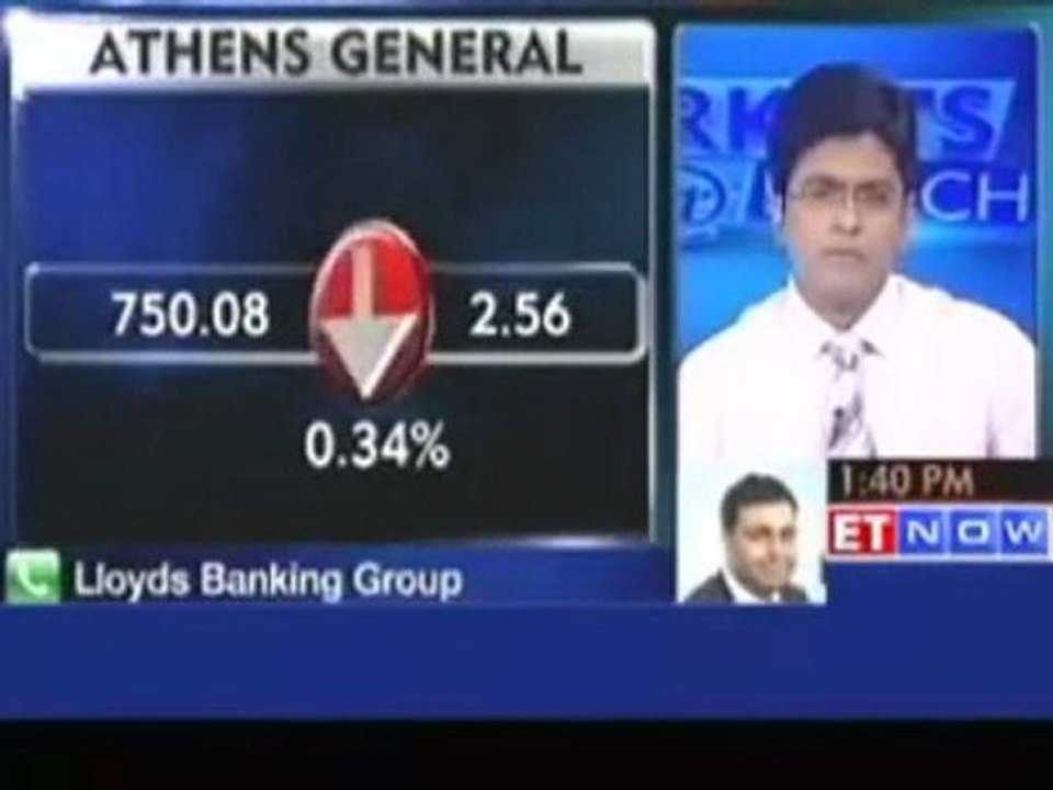 Lloyds Banking Group's view on global market