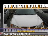 2005 Pontiac Grand Am GT - Real Canada Loans, East Toronto