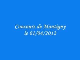 Concours Montigny Cooper & Denver