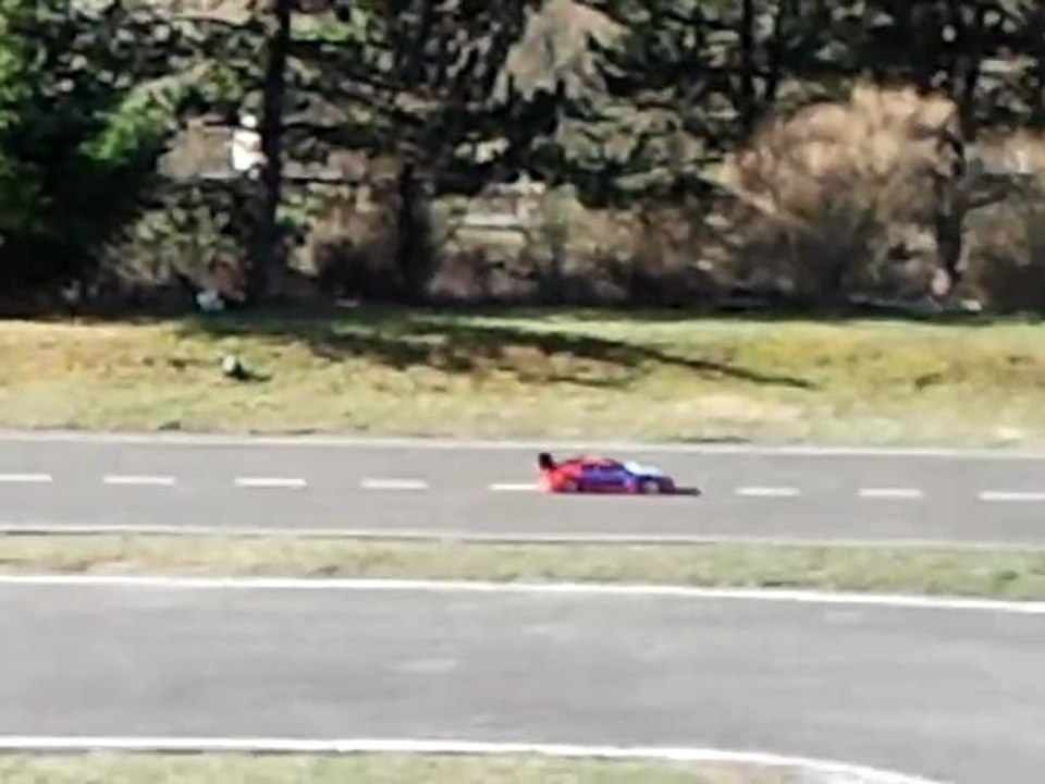 Modélisme Echelle 1/4 St Affrique - Qualif 1 groupe F - Laro et Yankee - 01 avril 2012