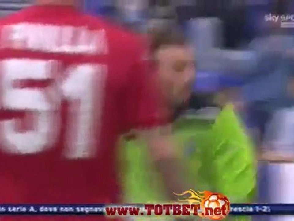 Лацио - Кальяри (1-0) 25.03.2012