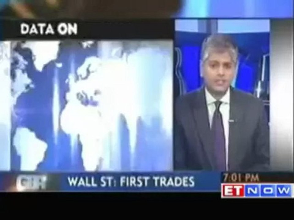 Wall St  Markets open deep in red  Dow Jones down   ETNow tv 1 6ougari7