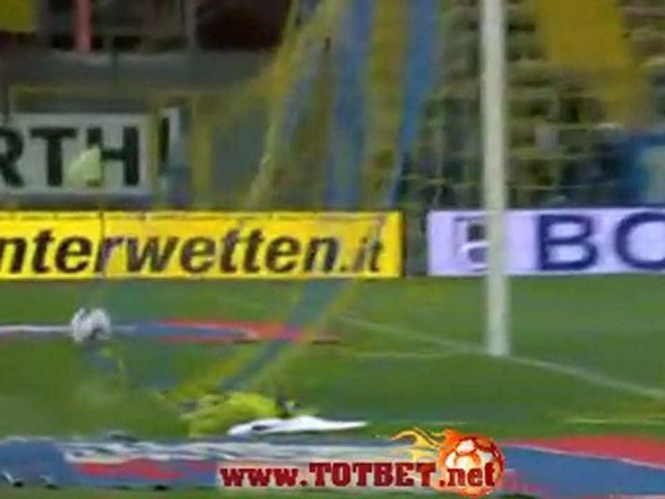 Парма - Лацио (3-1) 31.03.2012