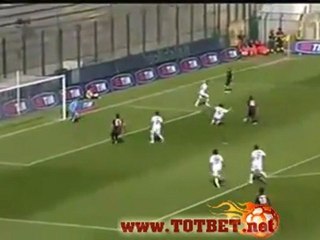 Кальяри - Атланта (2-0) 01.04.2012