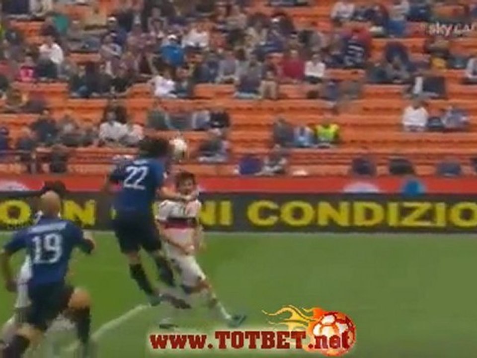 Интер - Дженоа (5-4) 01.04.2012