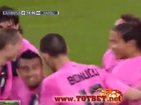 Ювентус - Наполи (3-0) 01.04.2012