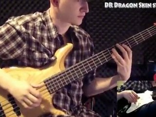 K3 Dragon Skin Clear Coated by DR Strings