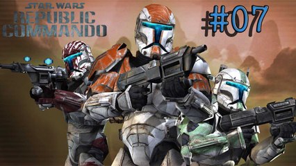 star wars républic commando - partie 7- pc