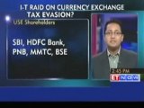 Tax dept raids United States Exchange premises