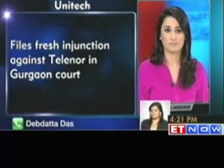 Unitech seeks to restrain Telenor from any new India JV