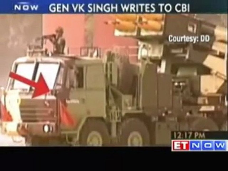 Army chief writes to CBI confirming bribe allegations