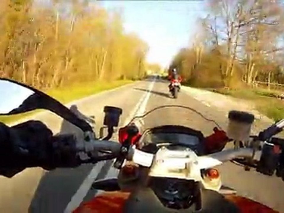 2012 Balade Ducati 1er avril Vallee de Chevreuse Part 2