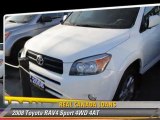 2008 Toyota RAV4 Sport 4WD 4AT - Real Canada Loans, East Toronto