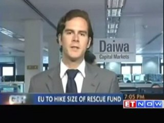 EU agrees on temporary boost to rescue financial crisis