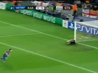 اهداف مباراة برشلونة - ميلان