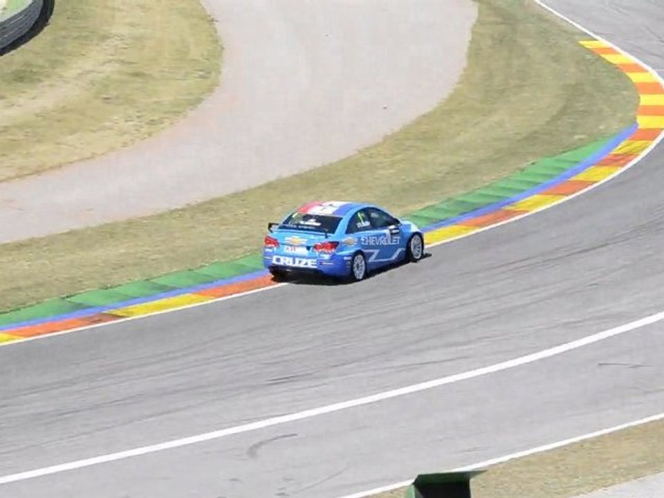 WTCC Cheste - 1ª manga - 1ª vuelta