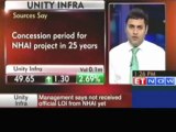 Unity Infra bags road project from NHAI : Sources