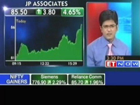 Nifty ends above 5300, TCS, NTPC and DLF up