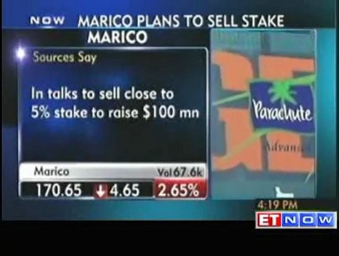 Marico to raise 100 mn from PE's via stake sale