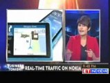 Nokia offers real time traffic updates to phone users