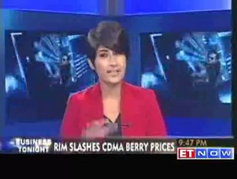 RIM slashes price of BlackBerry Curve 8530