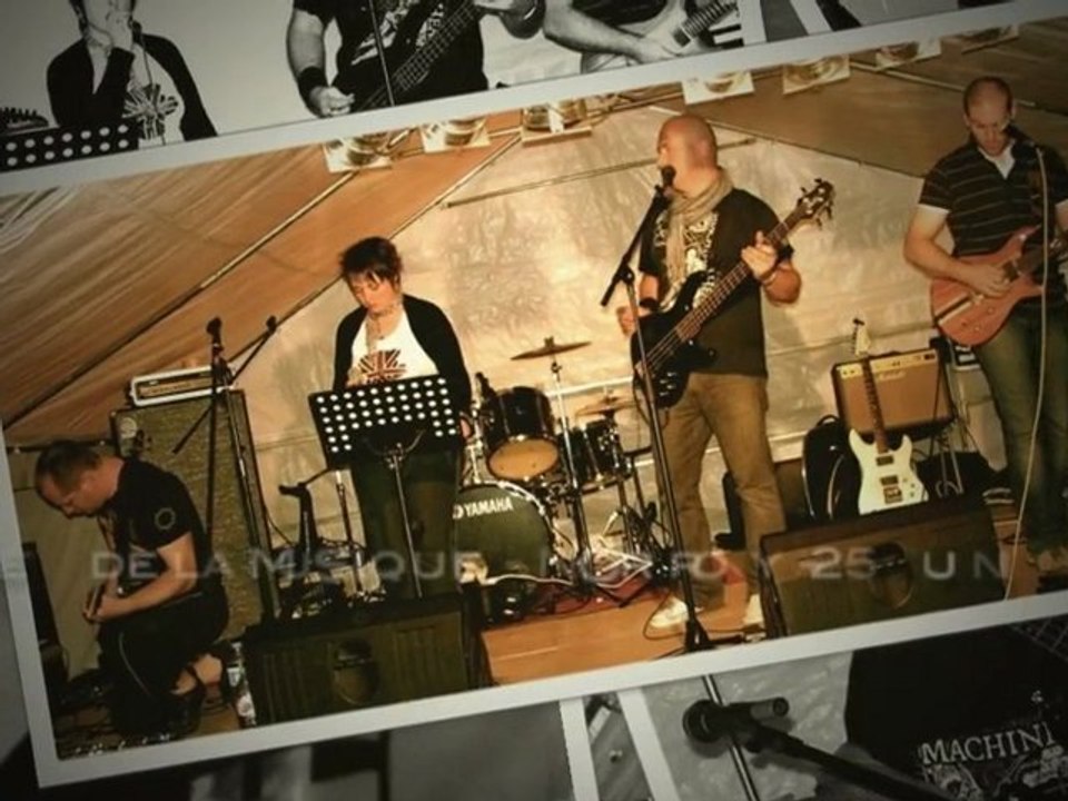 Rock'N'Box en Concert à Norroy - Fête de la zik - 25 juin 2011