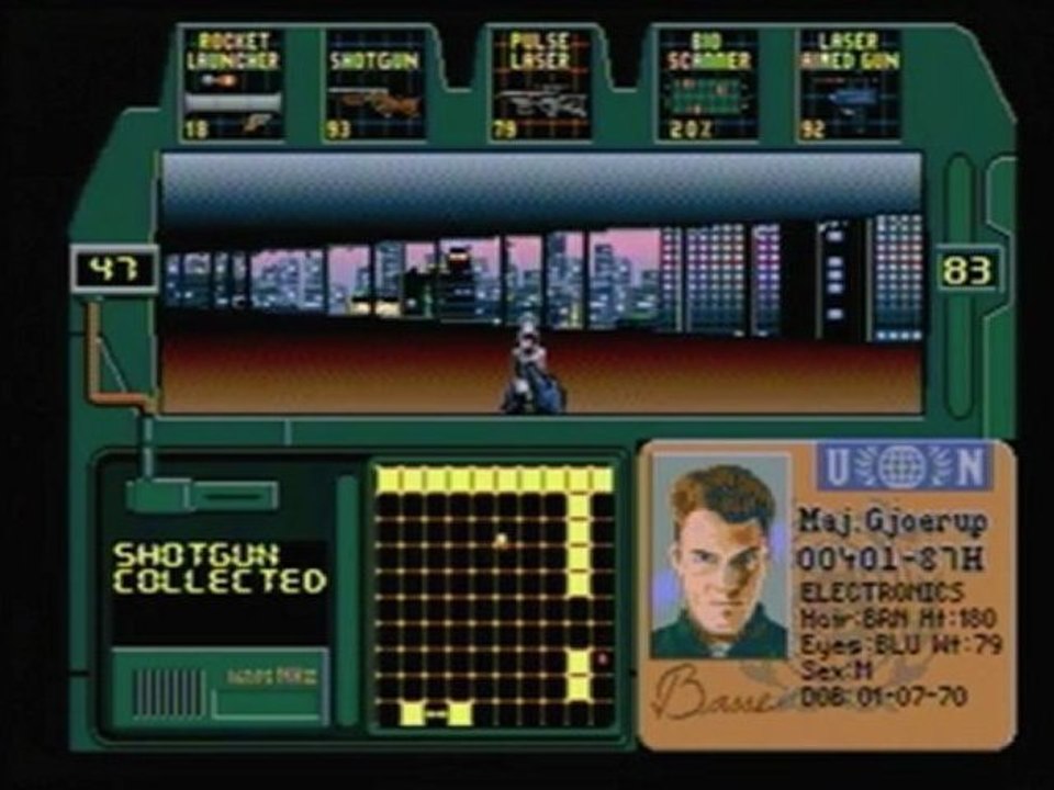 CGRundertow ZERO TOLERANCE for Sega Genesis Video Game Review