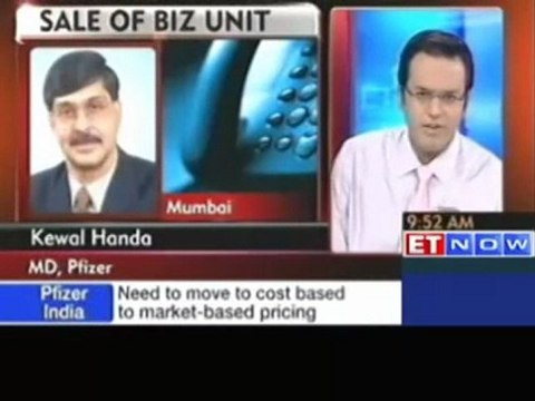 Pfizer : Animal health biz contributed 13% to sales