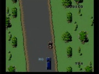 CGRundertow SPY HUNTER for NES Video Game Review