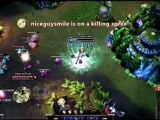 LoL : un beau petit montage top elo