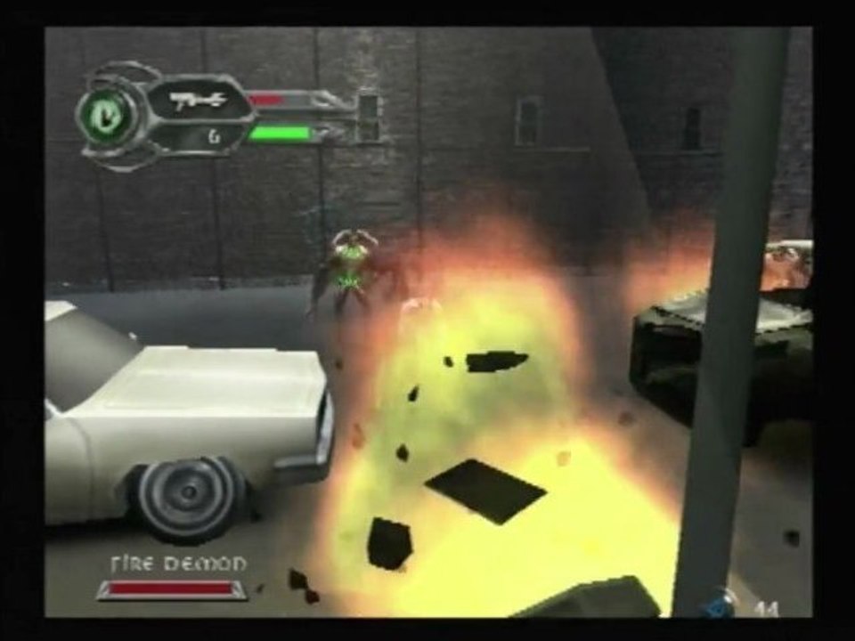 CGRundertow SPAWN: ARMAGEDDON for PlayStation 2 Video Game Review