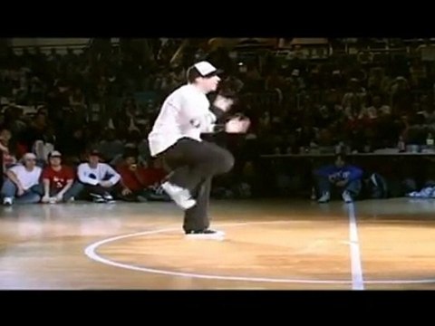 Locking dance battle : P. Lock & Jimmy Soul vs. Jeremy & Aline