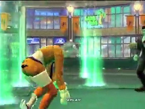 Tekken 6 Ranked Match Bryan vs Ling Xiaoyu