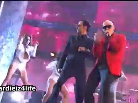 Pitbull - Rain Over Me (feat. Marc Anthony) - American Music Awards 2011 [rocketflip.com]